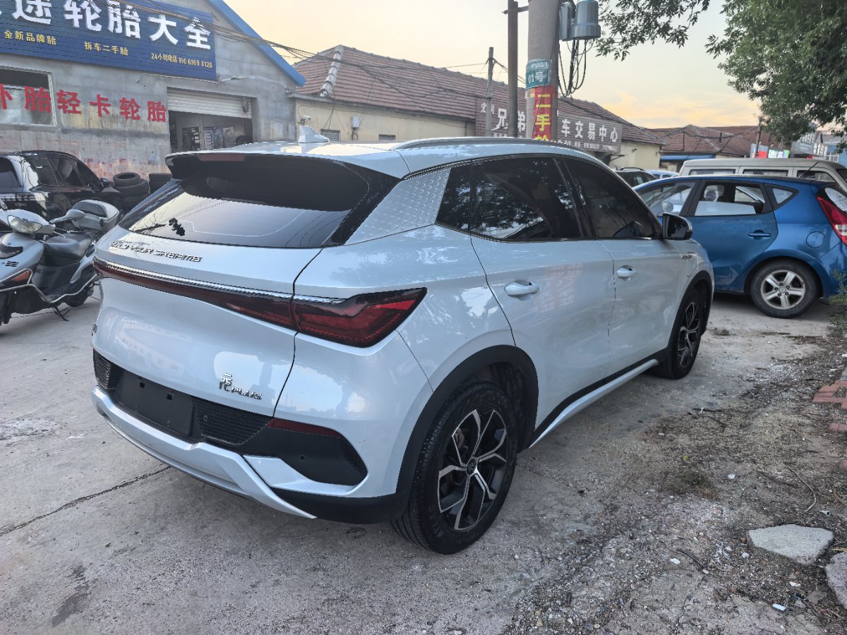 BYD Yuan Plus 2022 #3 BYD Yuan Plus 2022 car image #3