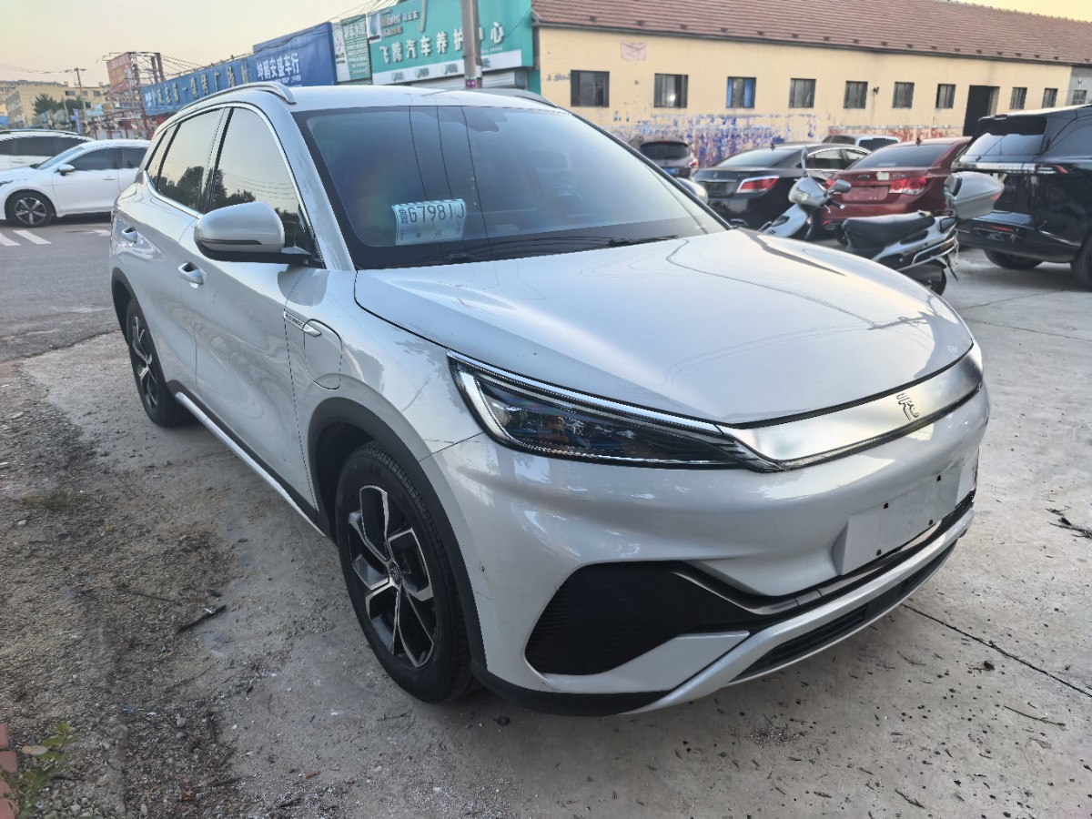BYD Yuan Plus 2022 #2 BYD Yuan Plus 2022 car image #2