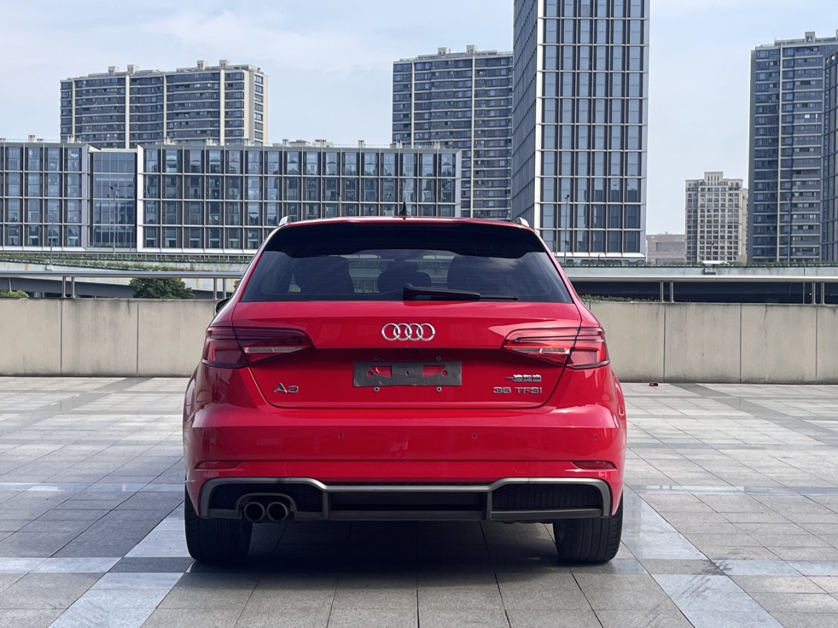 Audi A3 2019 #7 Audi A3 2019 car image #7