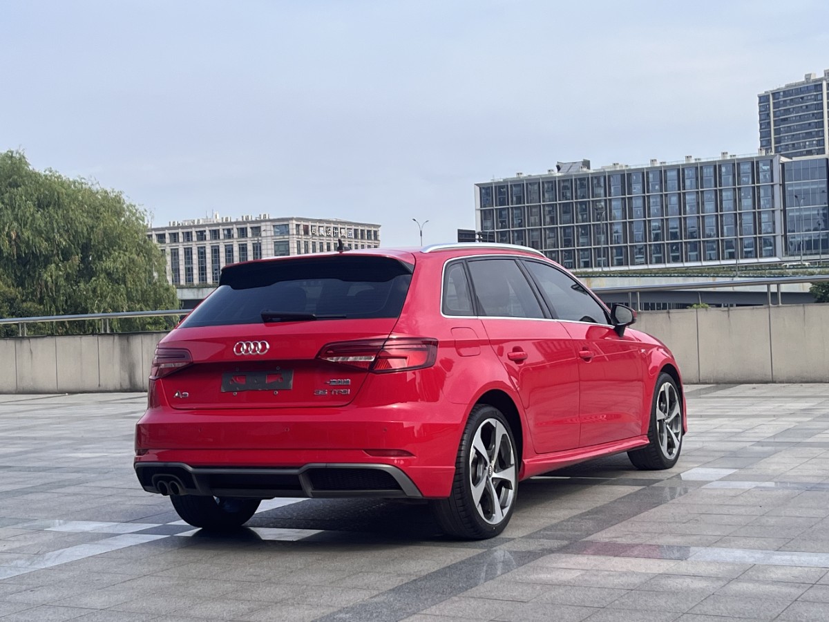 Audi A3 2019 #5 Audi A3 2019 car image #5