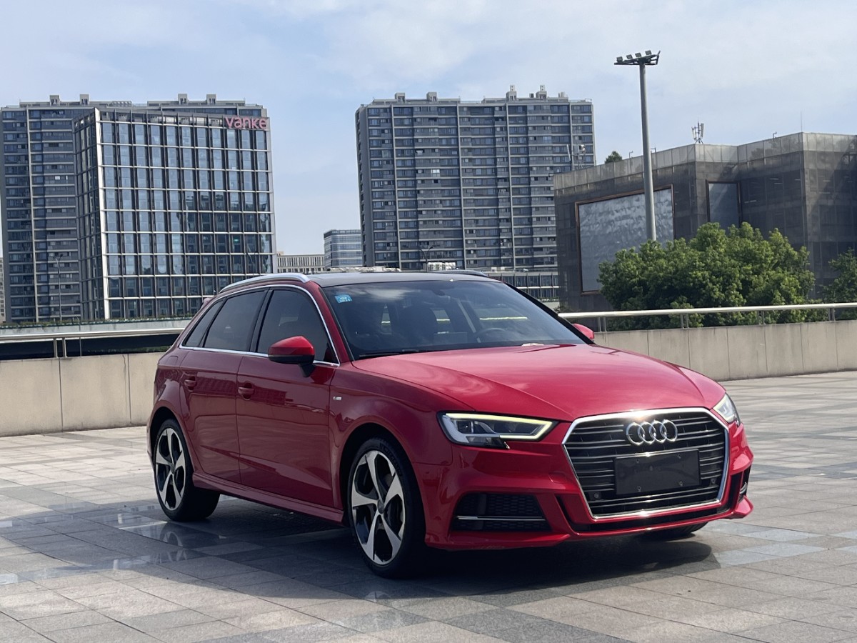 Audi A3 2019 #3 Audi A3 2019 car image #3