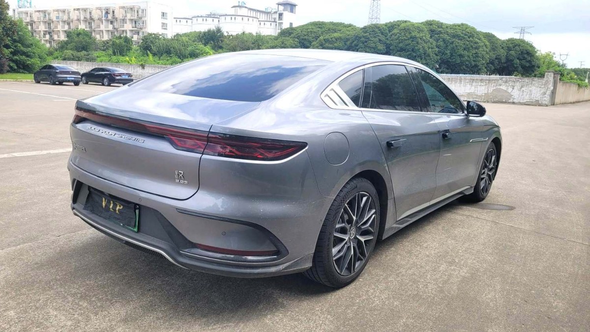 BYD Han 2022 #4 BYD Han 2022 car image #4