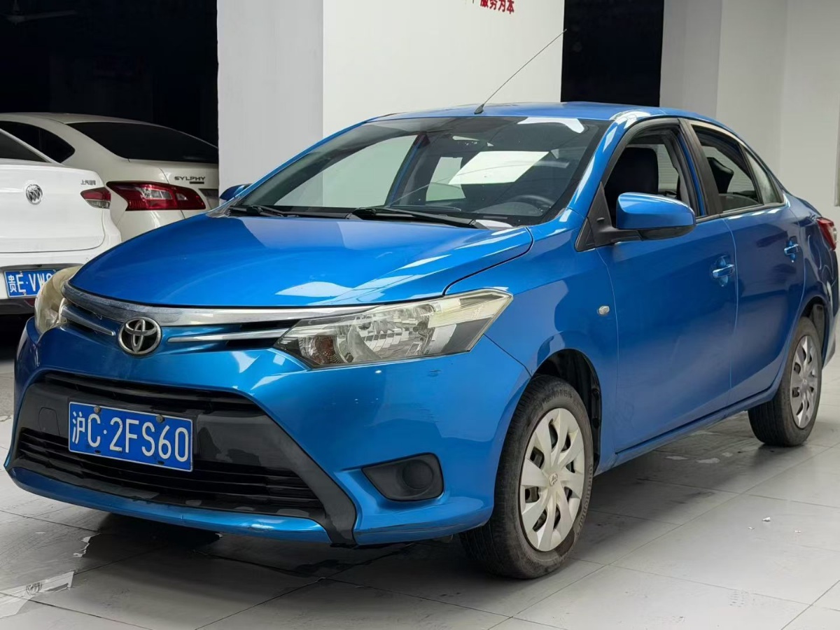 Toyota Vios 2015 Toyota Vios 2015 car image