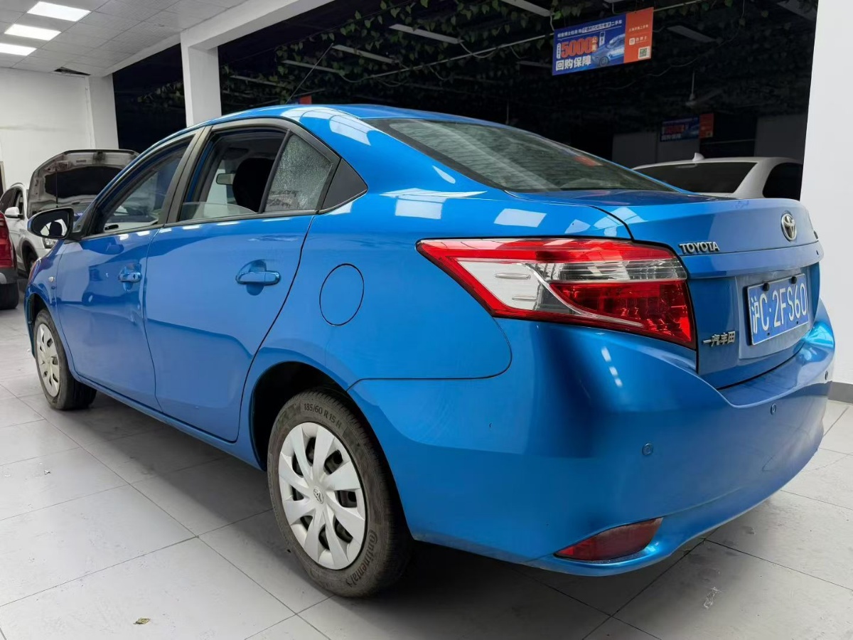 Toyota Vios 2015 #6 Toyota Vios 2015 car image #6