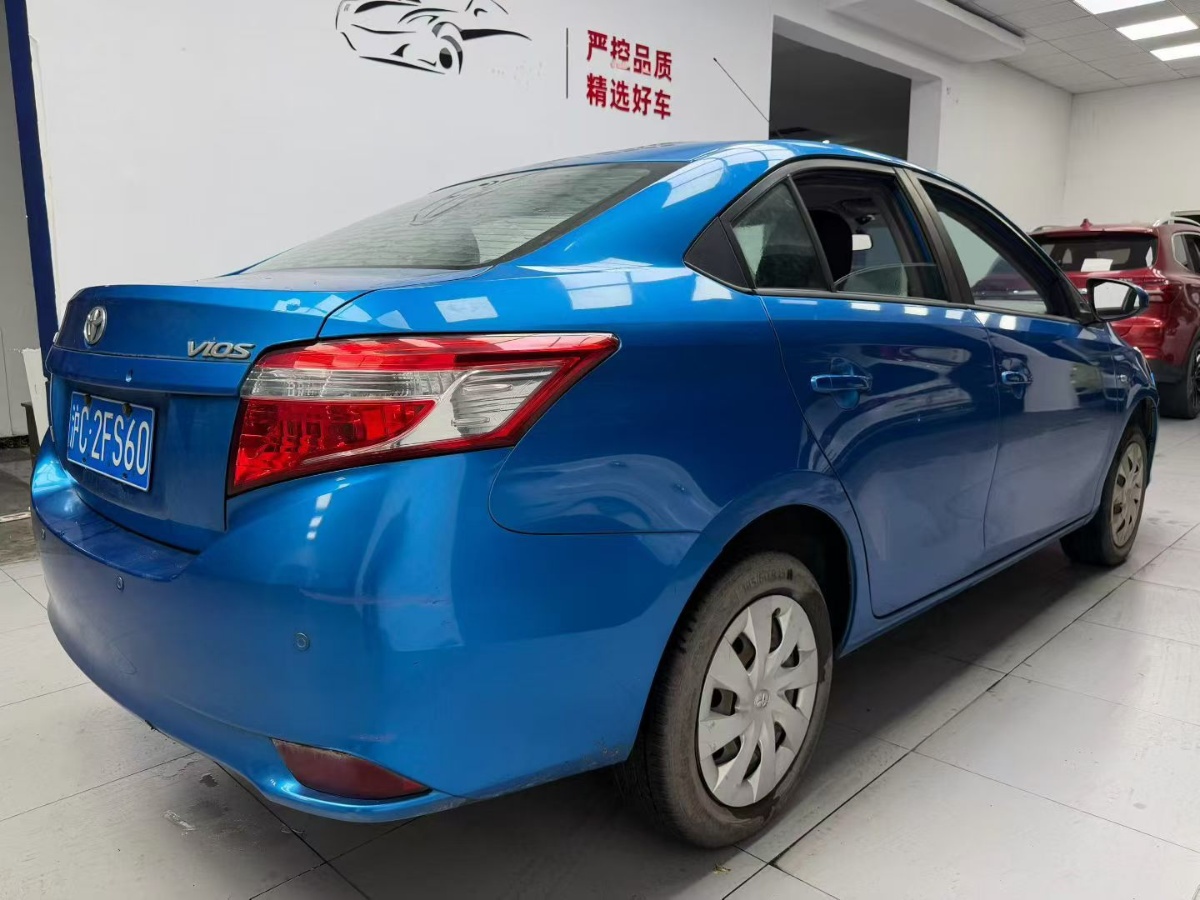 Toyota Vios 2015 #4 Toyota Vios 2015 car image #4