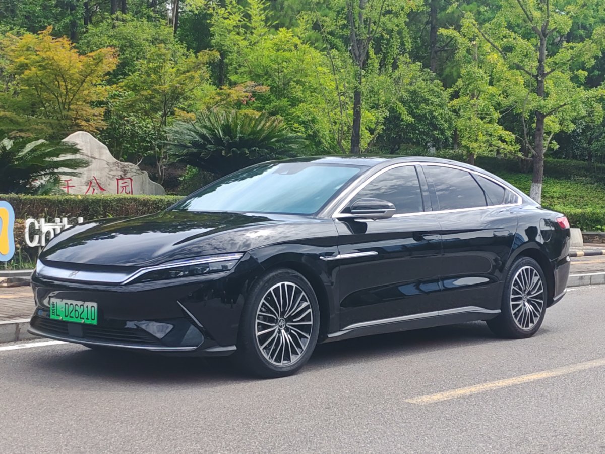 BYD Han 2021 BYD Han 2021 car image