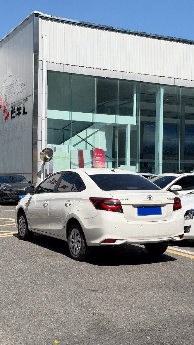 Toyota Vios 2022 car image #2