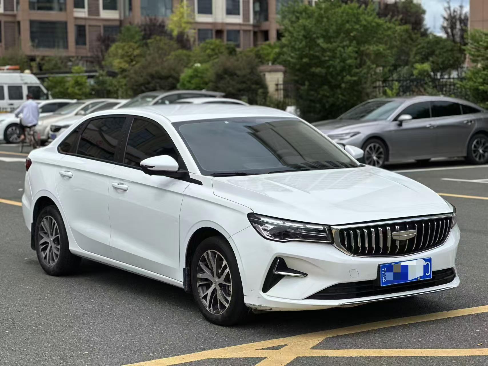 GEELY Emgrand 2025 car image #3
