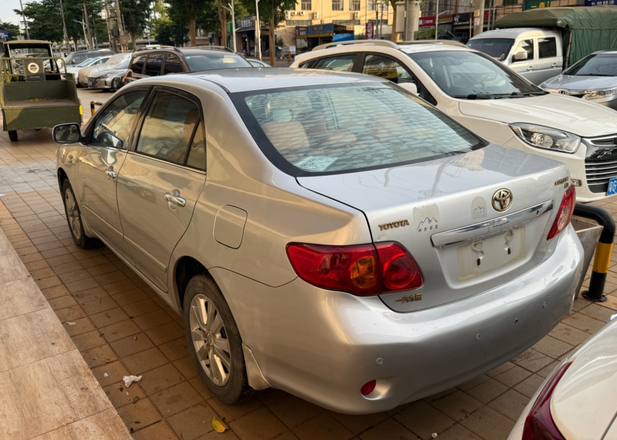 Toyota Corolla 2008 #4 Toyota Corolla 2008 car image #4