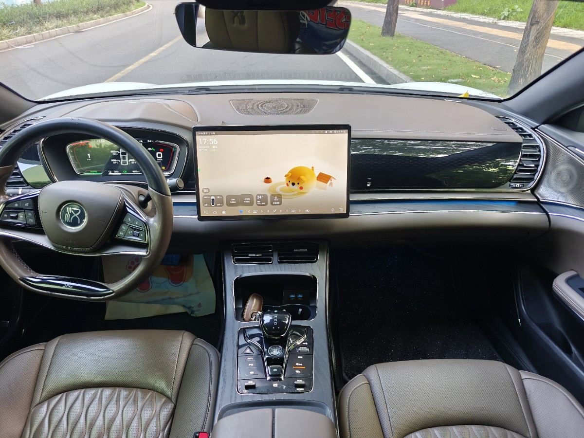 BYD Han 2021 #9 BYD Han 2021 car image #9