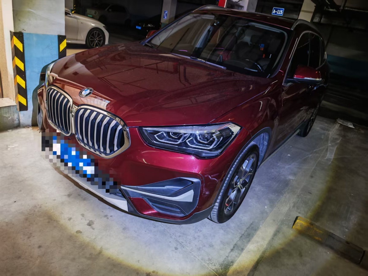 BMW X1 2020 car image #2
