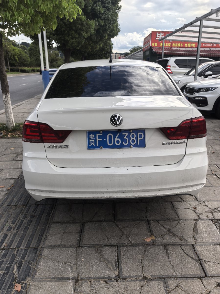 Volkswagen Santana 2022 car image #8