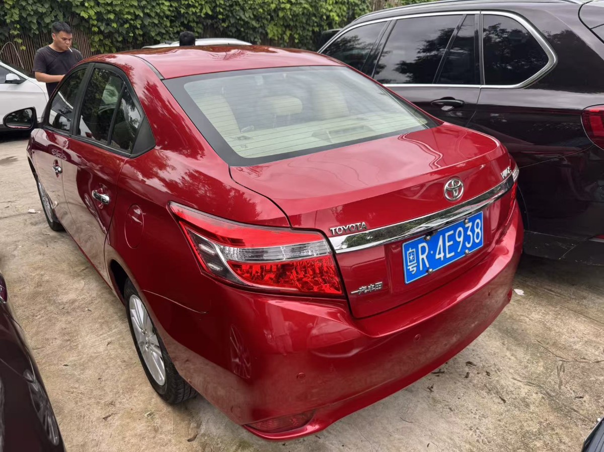 Toyota Vios 2014 #2 Toyota Vios 2014 car image #2