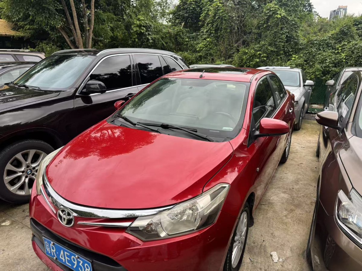 Toyota Vios 2014 Toyota Vios 2014 car image