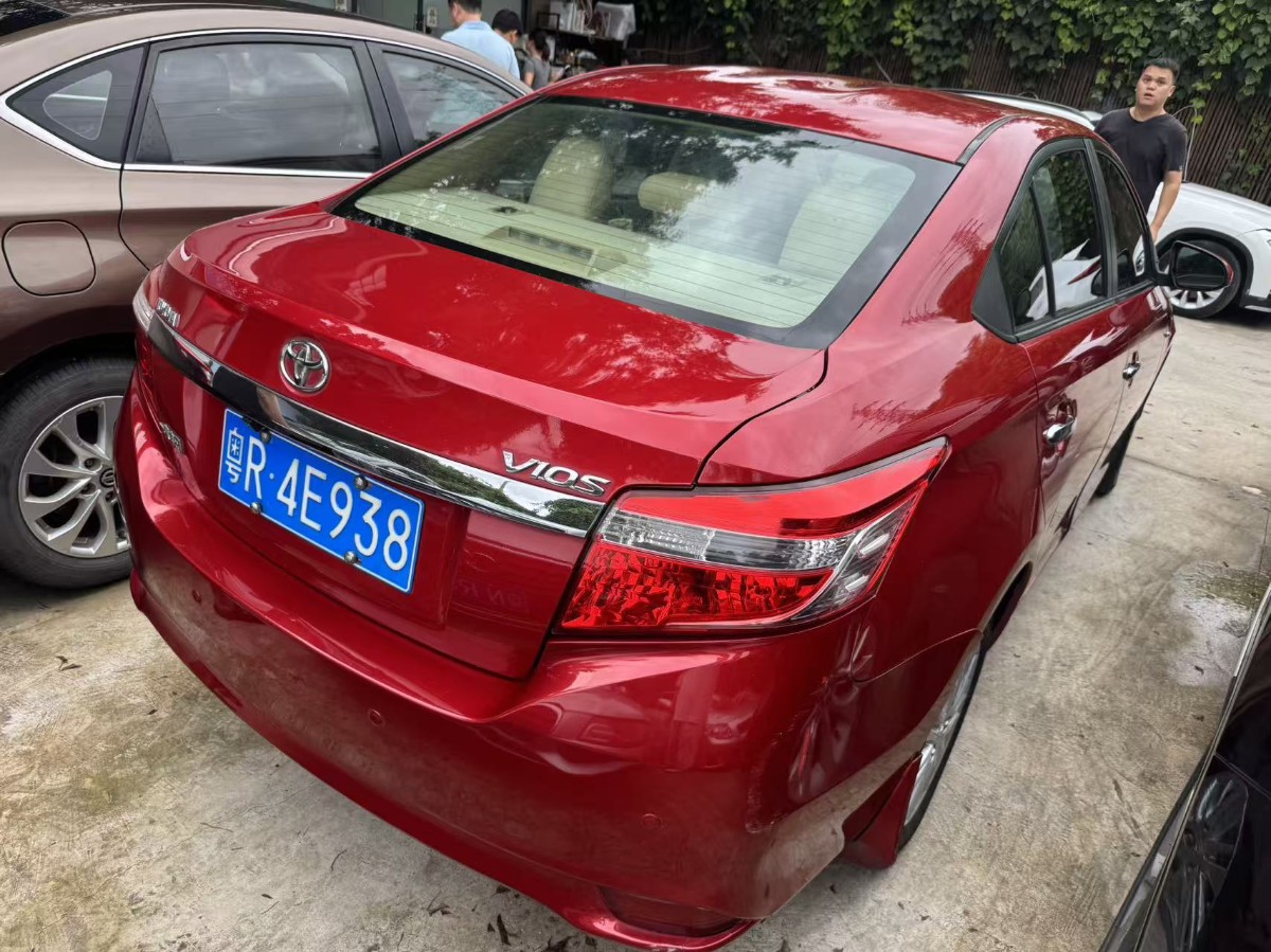 Toyota Vios 2014 #3 Toyota Vios 2014 car image #3