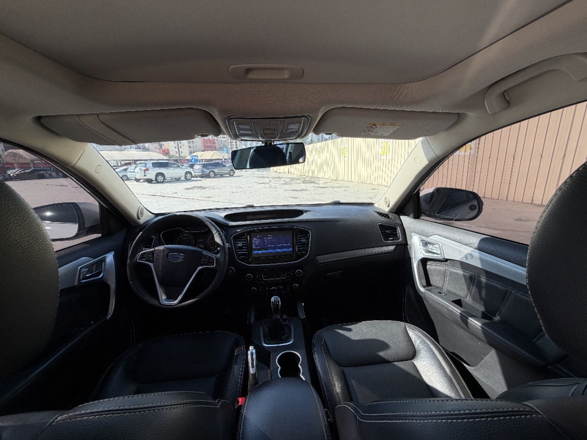 GEELY Vision X6 2016 #6 GEELY Vision X6 2016 car image #6