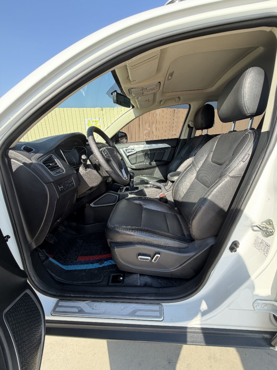 GEELY Vision X6 2016 #4 GEELY Vision X6 2016 car image #4