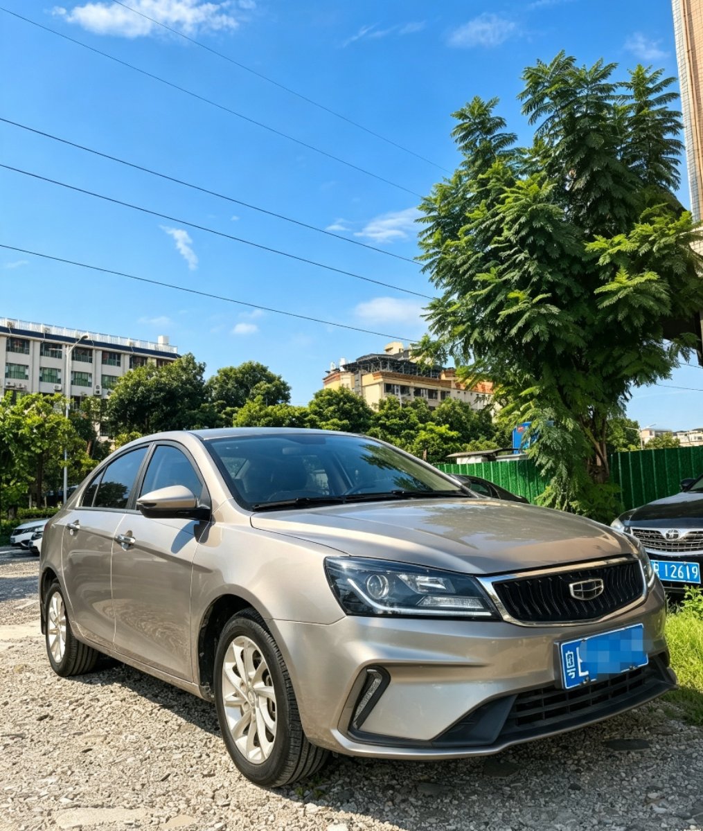 GEELY Emgrand 2021 #3 GEELY Emgrand 2021 car image #3