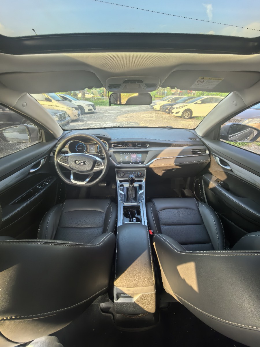 GEELY Emgrand 2021 #5 GEELY Emgrand 2021 car image #5