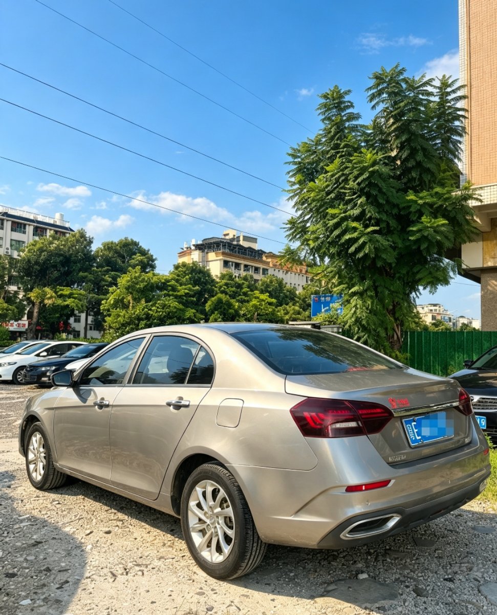 GEELY Emgrand 2021 #7 GEELY Emgrand 2021 car image #7