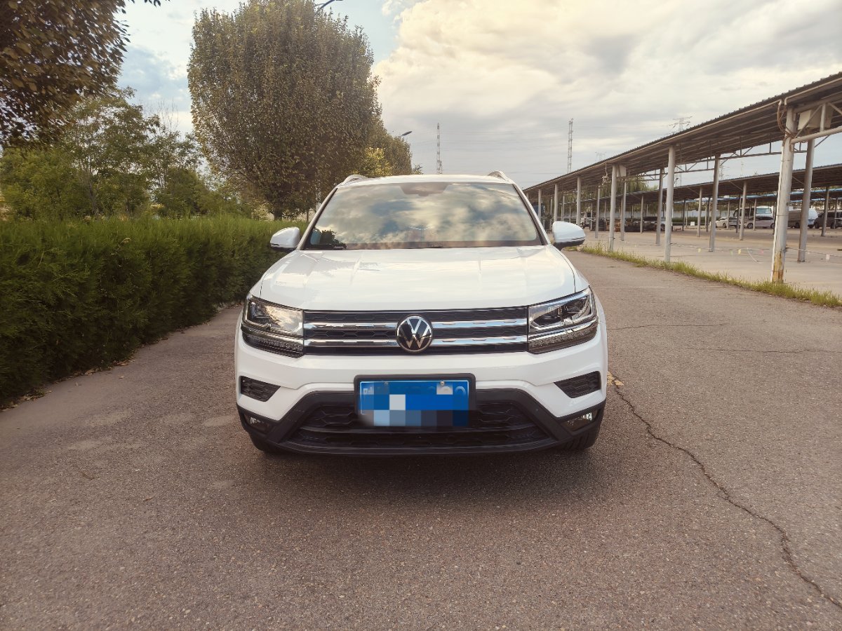 Volkswagen Tharu 2021 Volkswagen Tharu 2021 car image