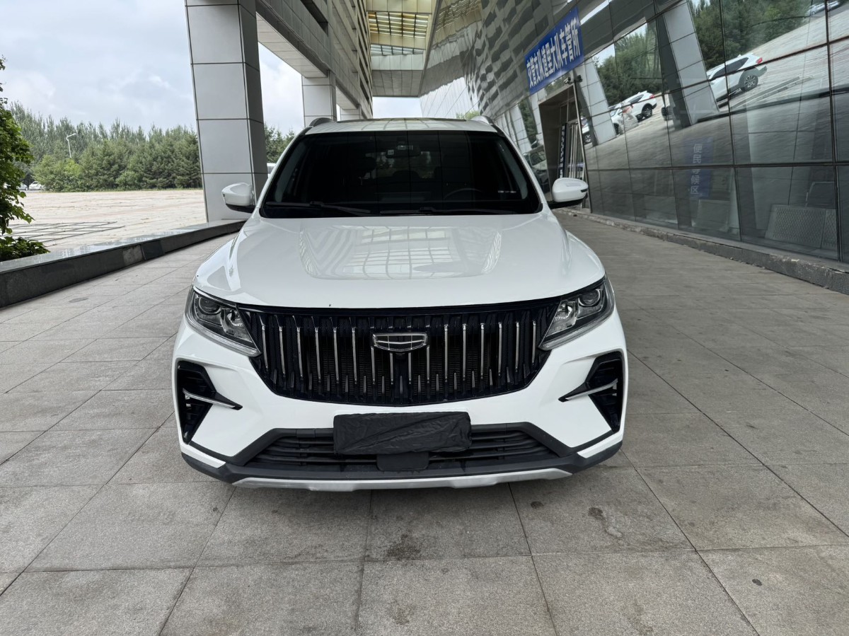 GEELY Vision X6 2021 car image #2