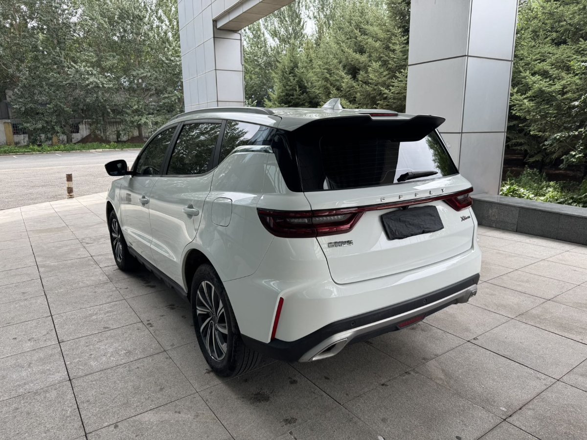 GEELY Vision X6 2021 car image #5