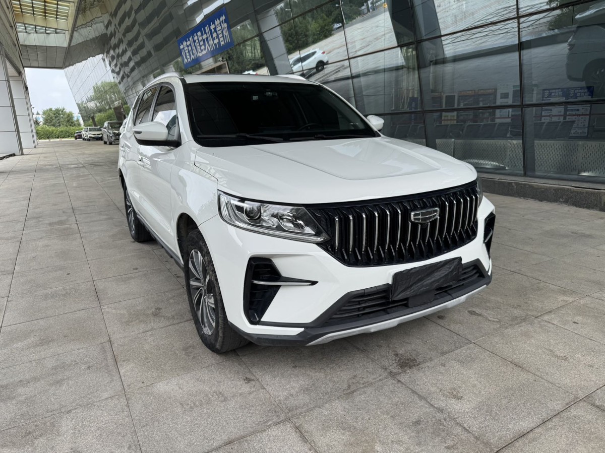 GEELY Vision X6 2021 car image #3