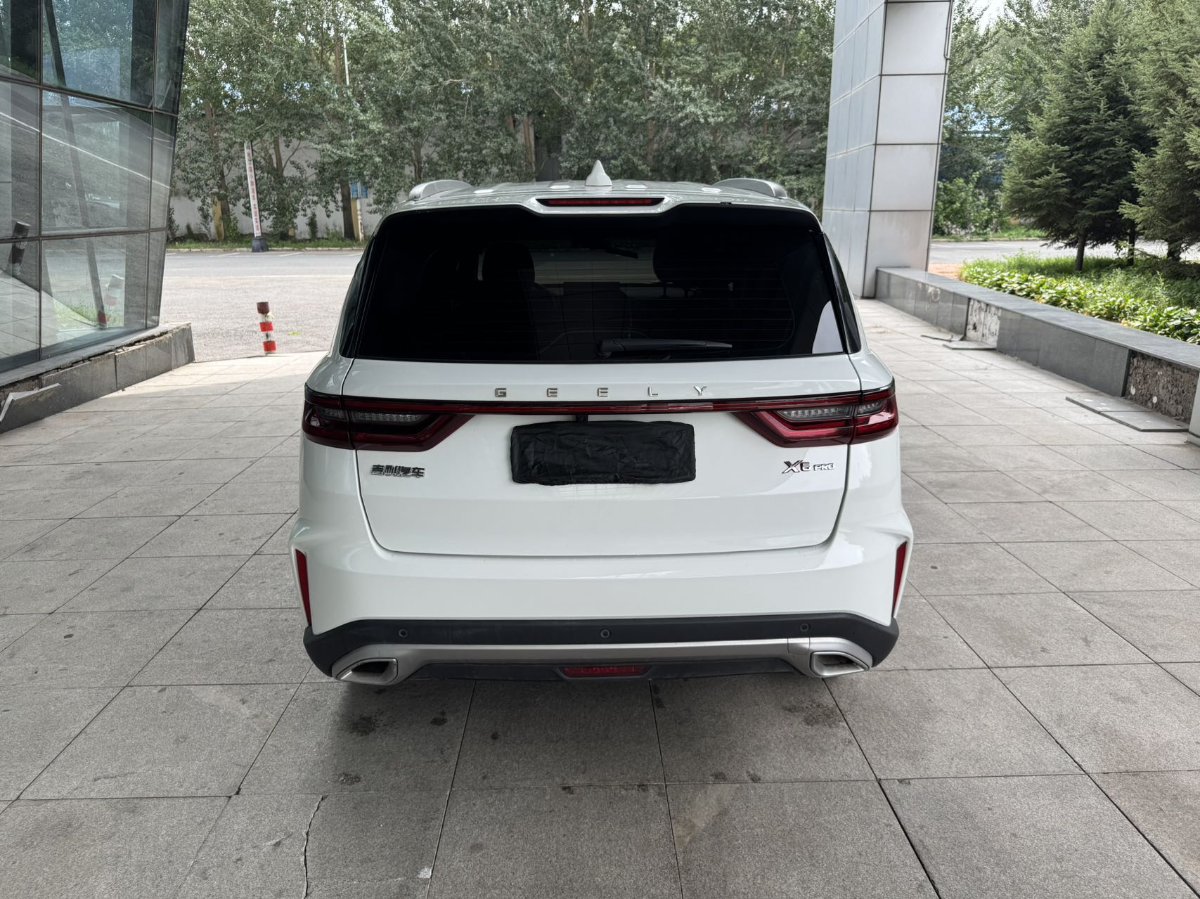 GEELY Vision X6 2021 car image #4