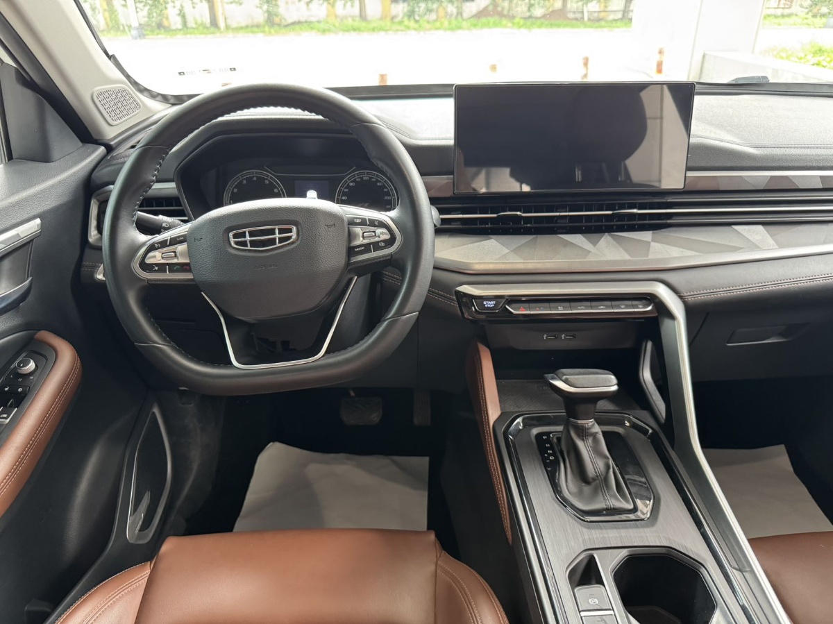 GEELY Vision X6 2021 car image #10