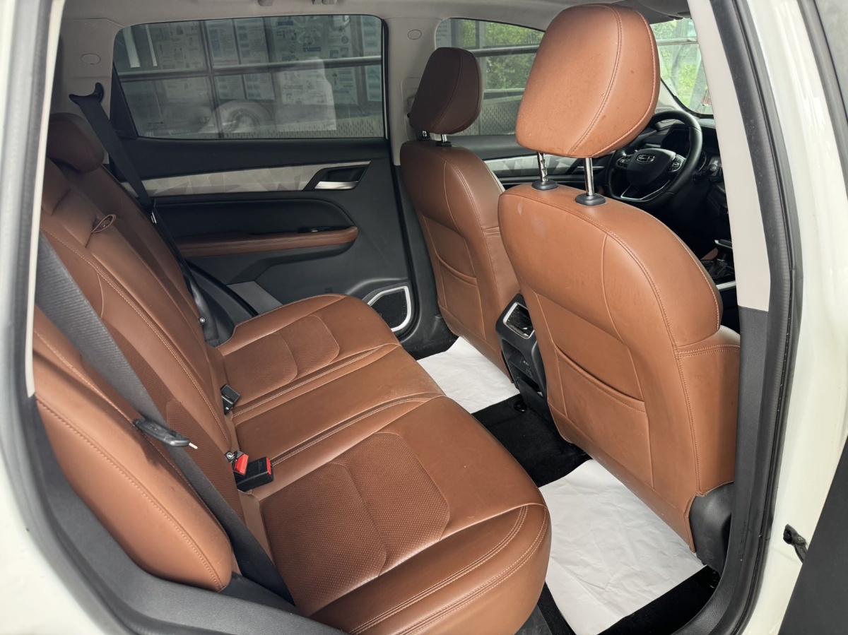 GEELY Vision X6 2021 car image #13
