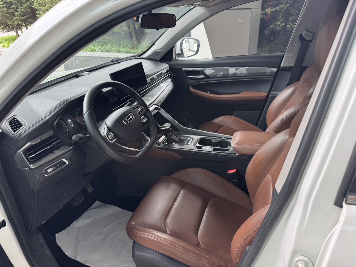 GEELY Vision X6 2021 car image #6