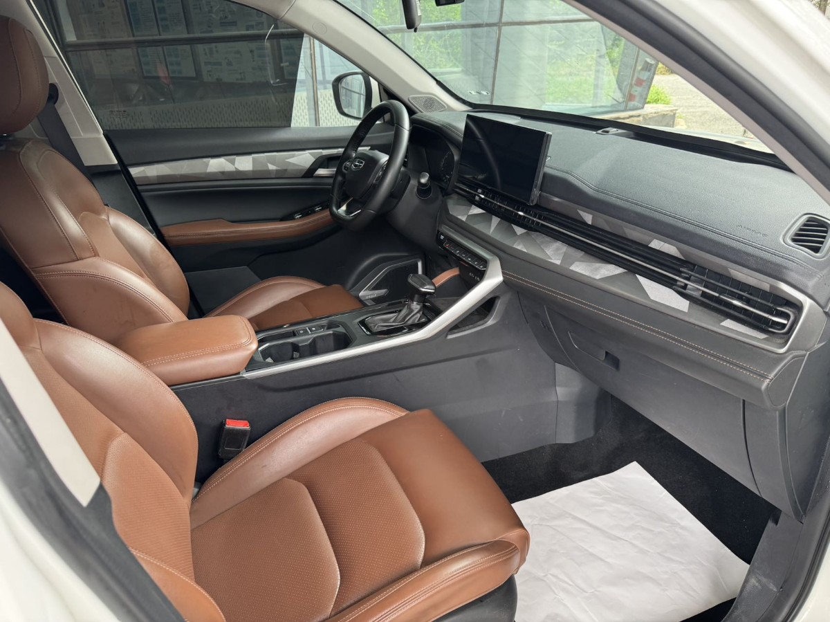 GEELY Vision X6 2021 car image #12