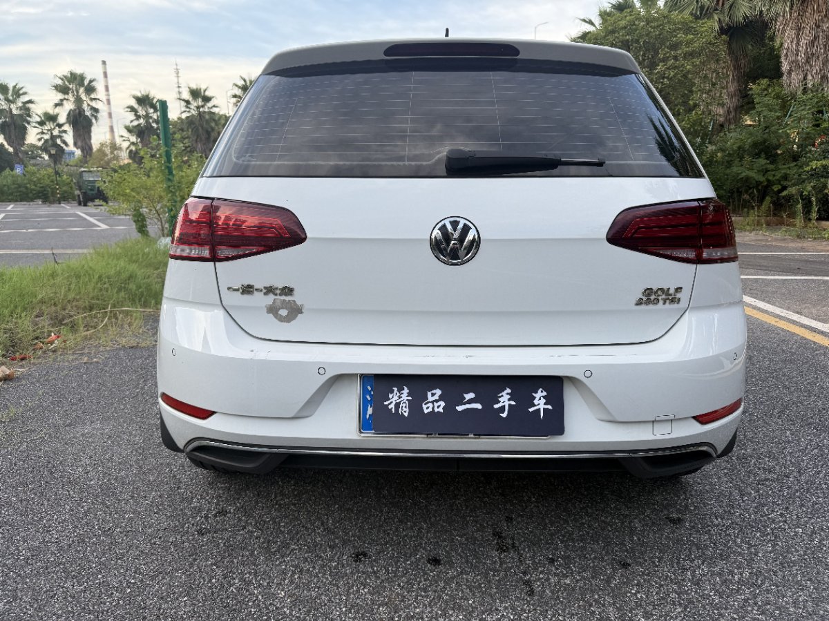 Volkswagen Golf 2020 car image #7