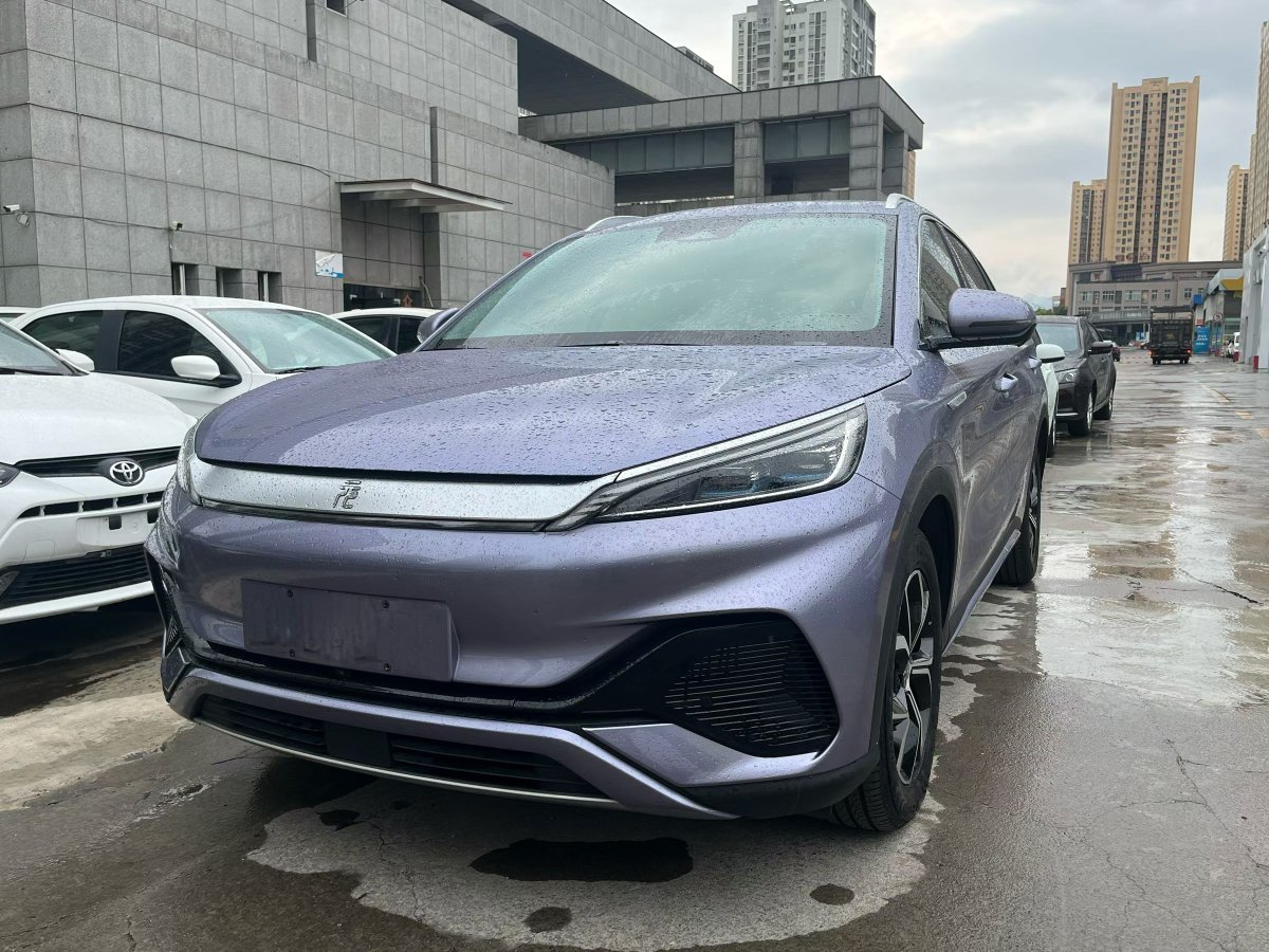 BYD Yuan Plus 2024 BYD Yuan Plus 2024 car image