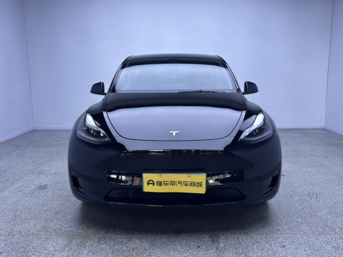 Tesla Model Y 2022 #2 Tesla Model Y 2022 car image #2