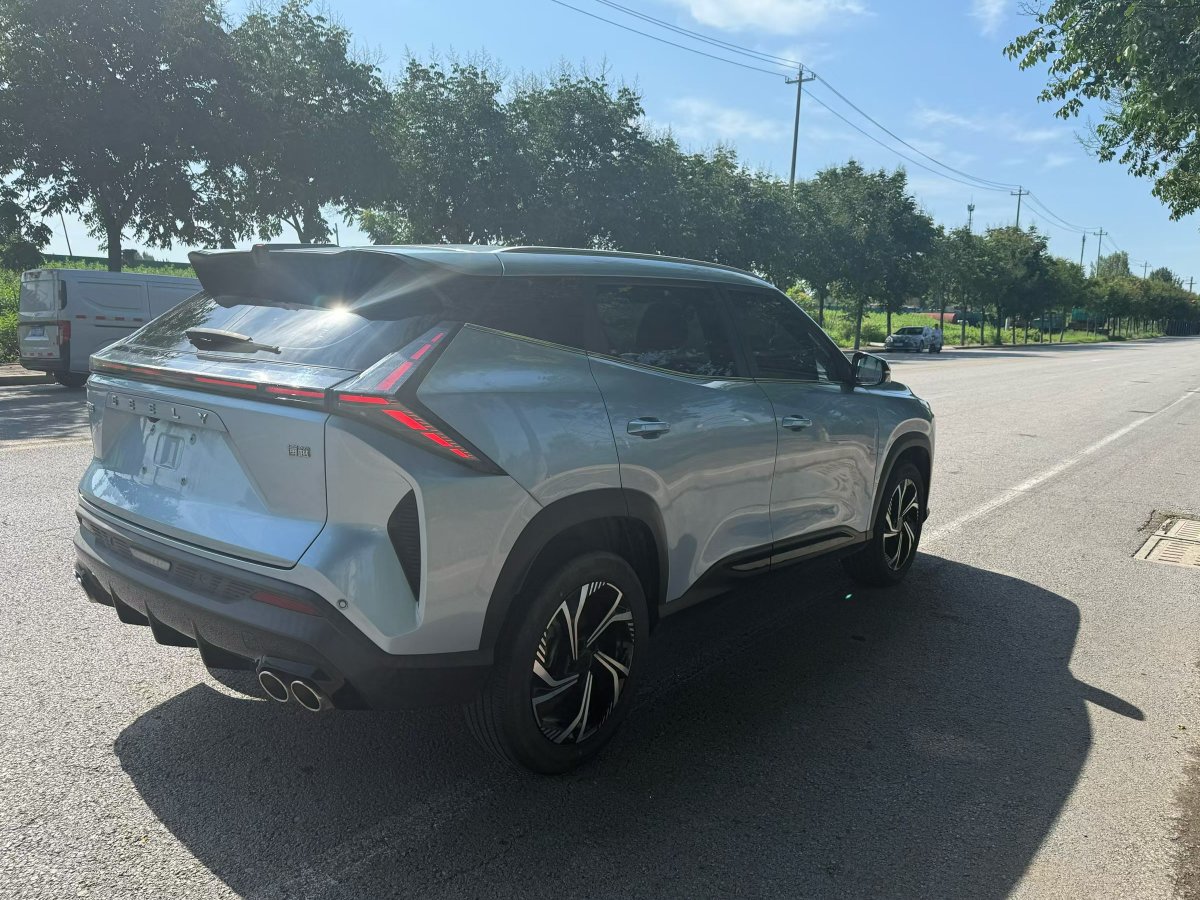 GEELY Boyue 2023 #4 GEELY Boyue 2023 изображение автомобиля #4