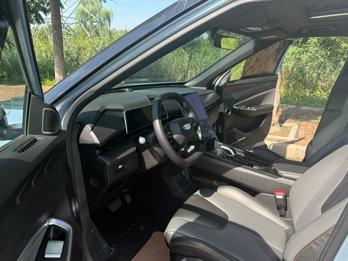 GEELY Boyue 2023 #8 GEELY Boyue 2023 изображение автомобиля #8