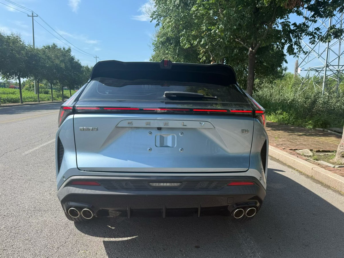 GEELY Boyue 2023 #5 GEELY Boyue 2023 изображение автомобиля #5