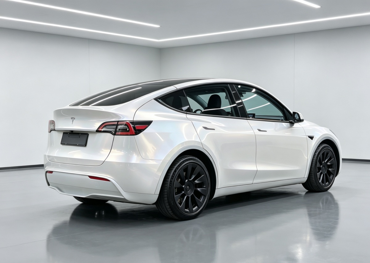 Tesla Model Y 2023 #6 Tesla Model Y 2023 car image #6