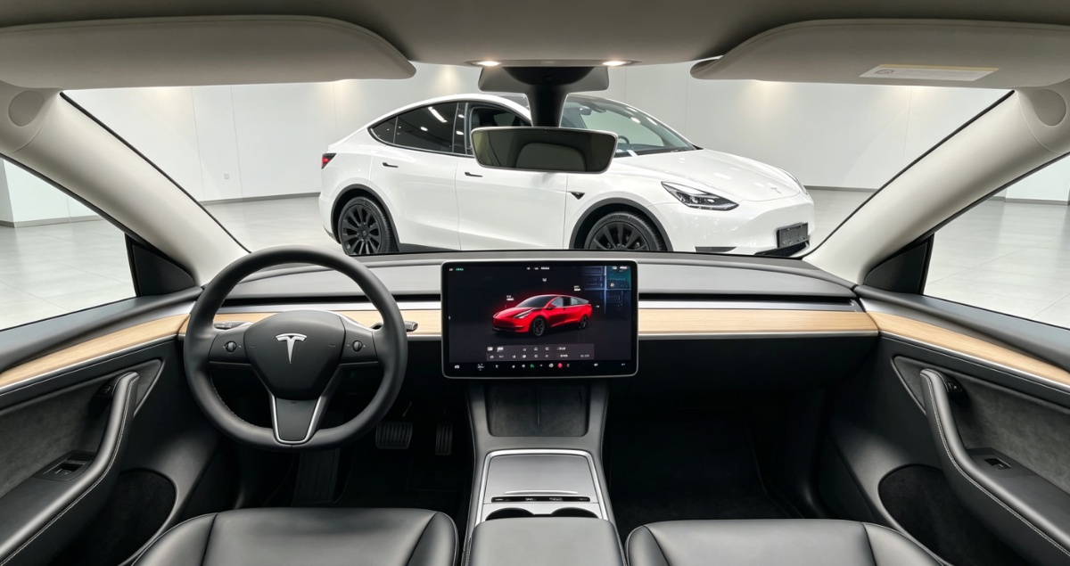 Tesla Model Y 2023 #5 Tesla Model Y 2023 car image #5