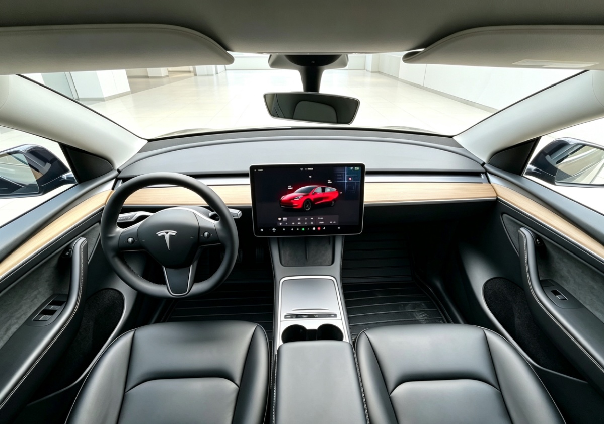 Tesla Model Y 2023 #2 Tesla Model Y 2023 car image #2