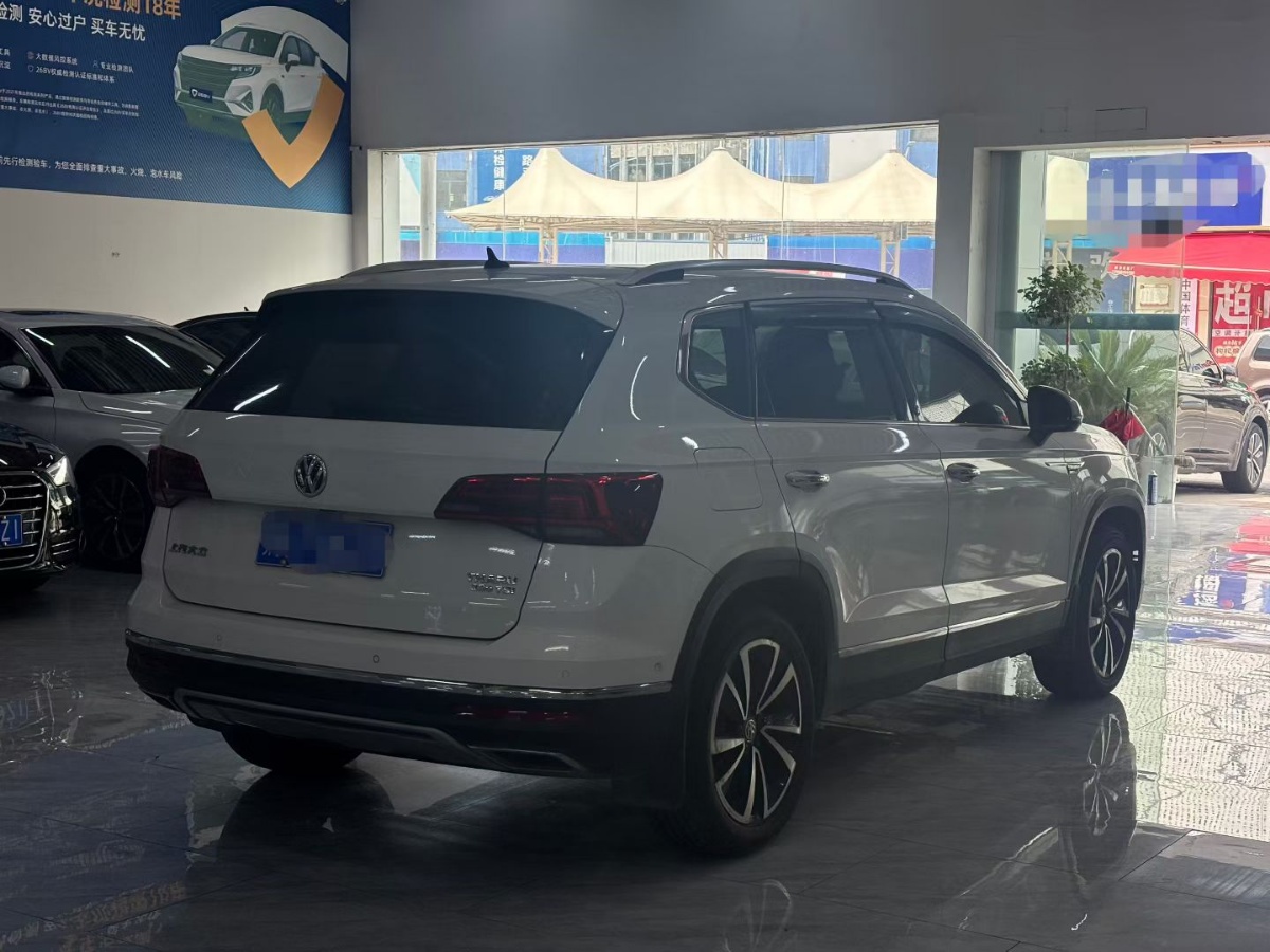 Volkswagen Tharu 2020 #7 Volkswagen Tharu 2020 car image #7