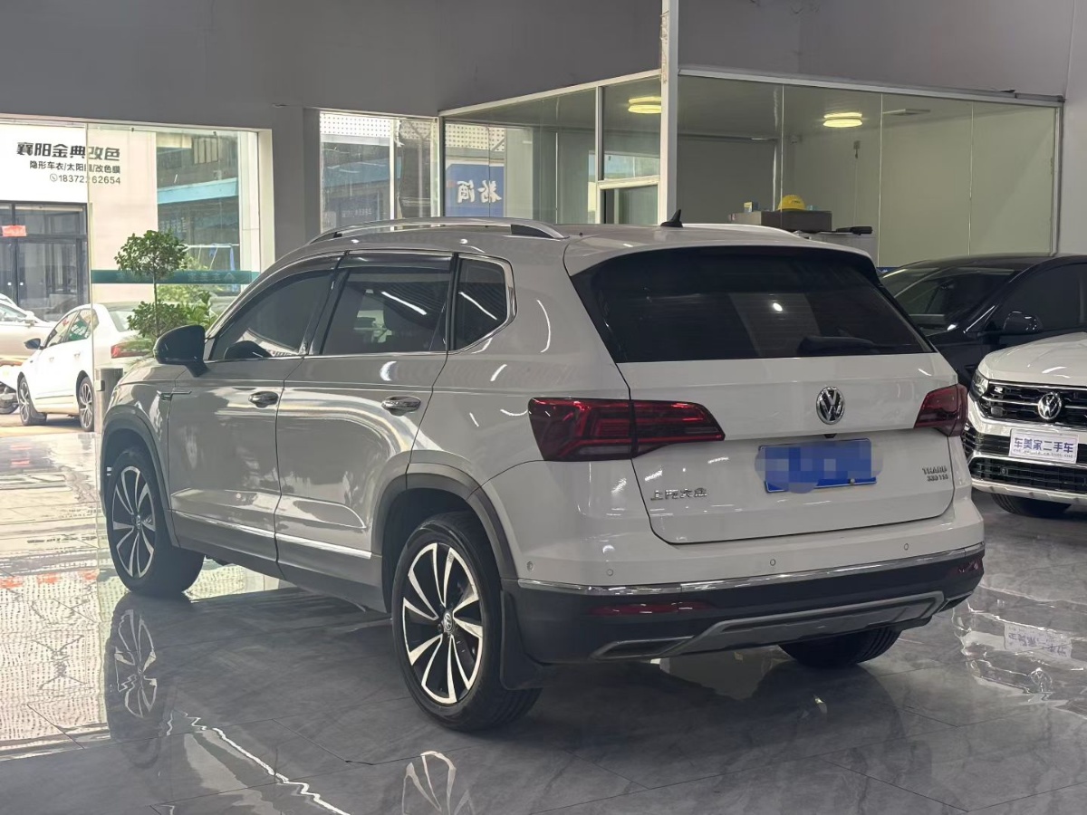 Volkswagen Tharu 2020 #9 Volkswagen Tharu 2020 car image #9
