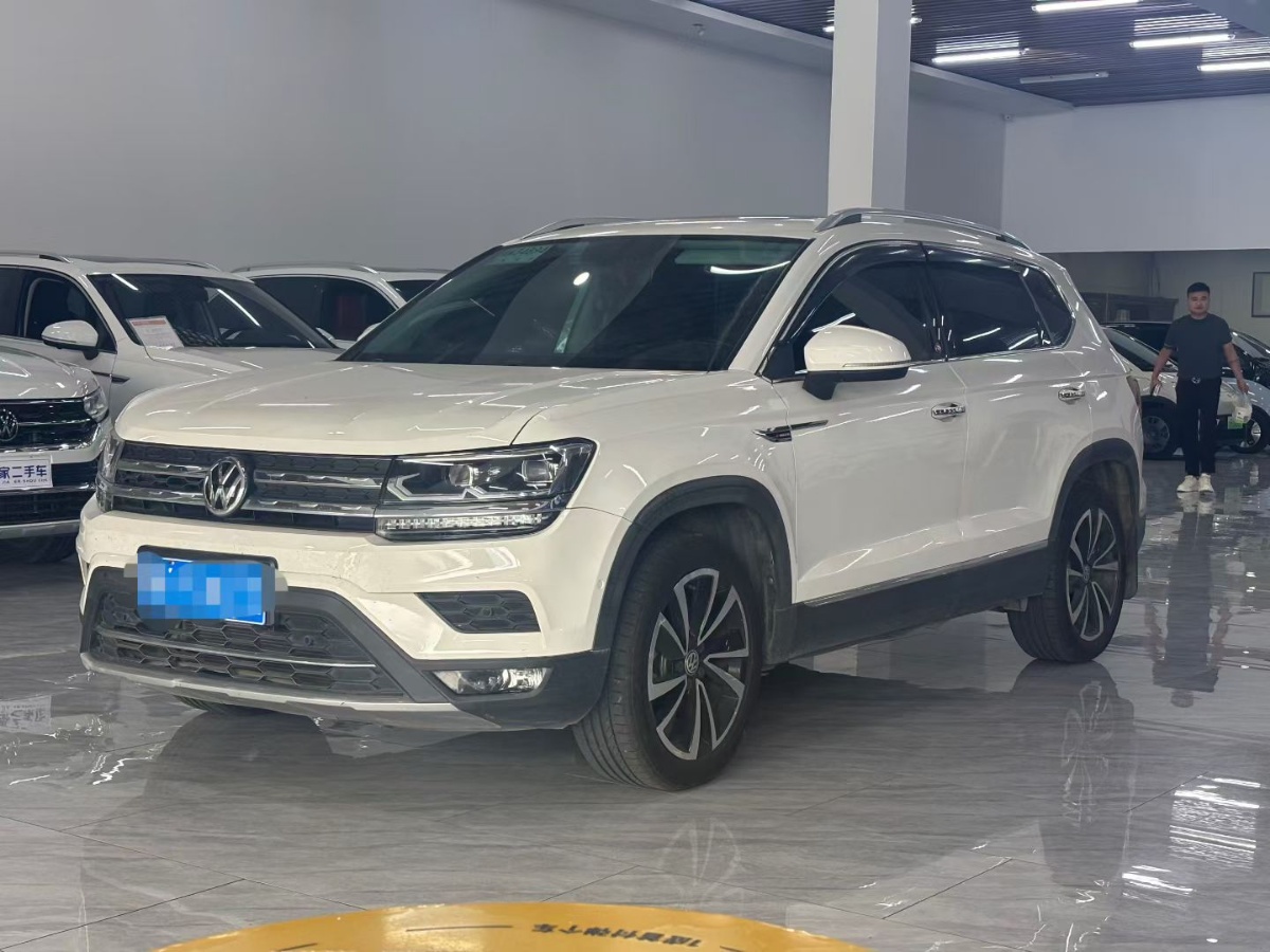 Volkswagen Tharu 2020 Volkswagen Tharu 2020 car image