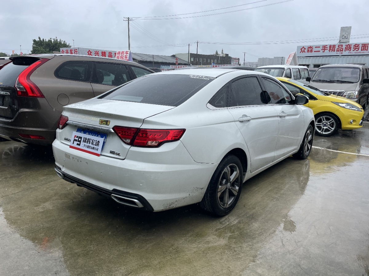 GEELY Emgrand GL 2018 car image #6