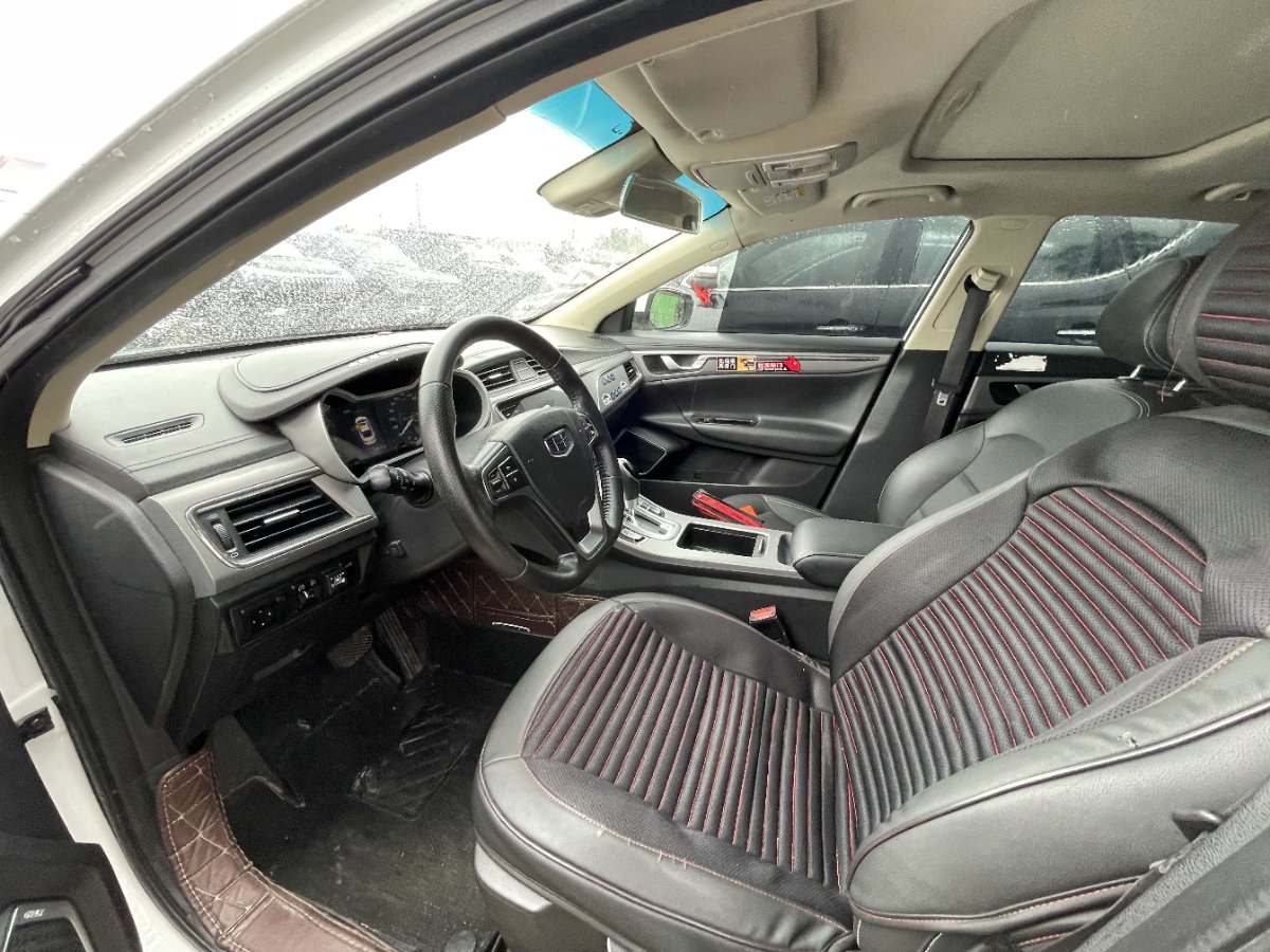 GEELY Emgrand GL 2018 car image #8