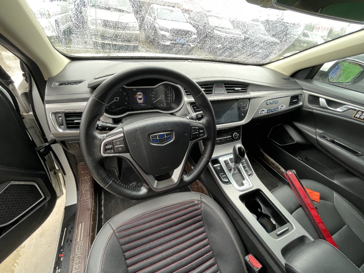 GEELY Emgrand GL 2018 car image #9