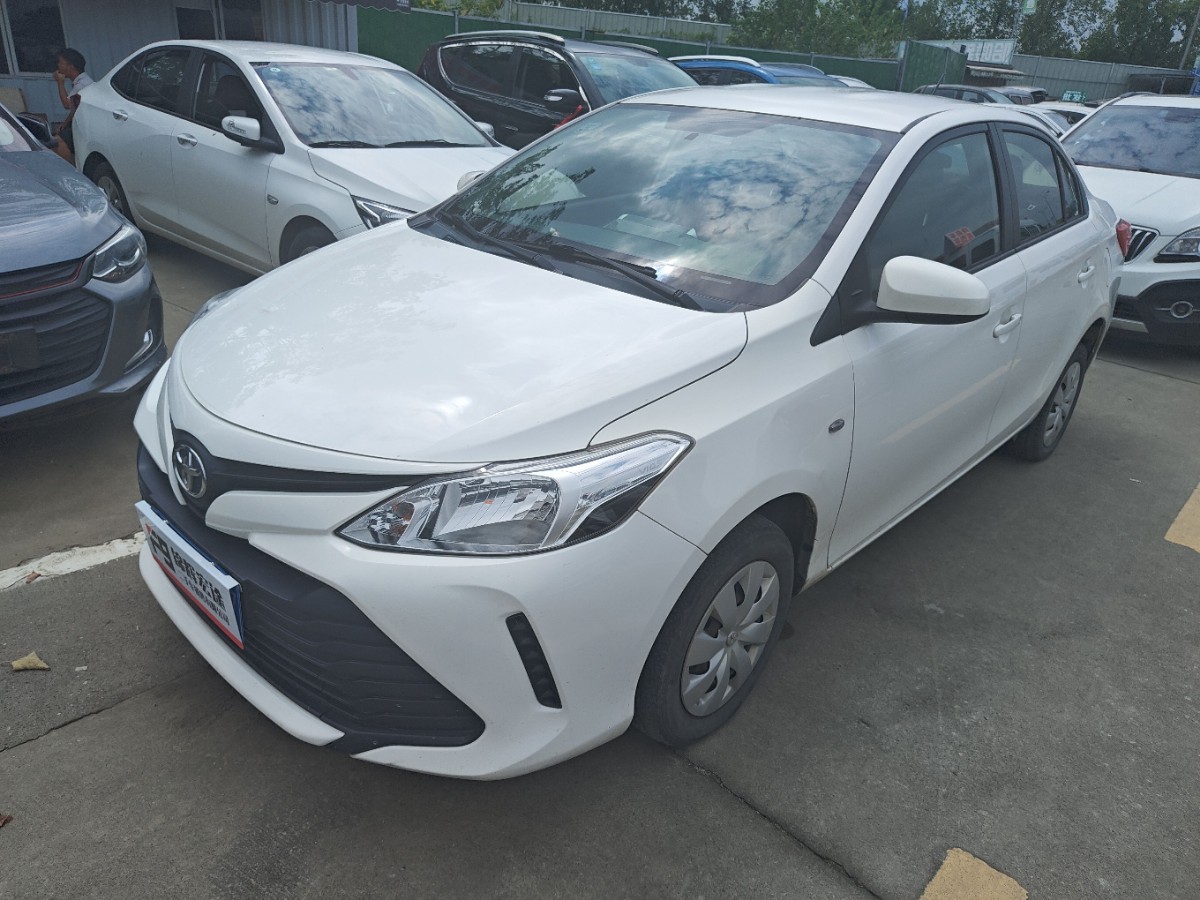 Toyota Vios 2016 Toyota Vios 2016 car image