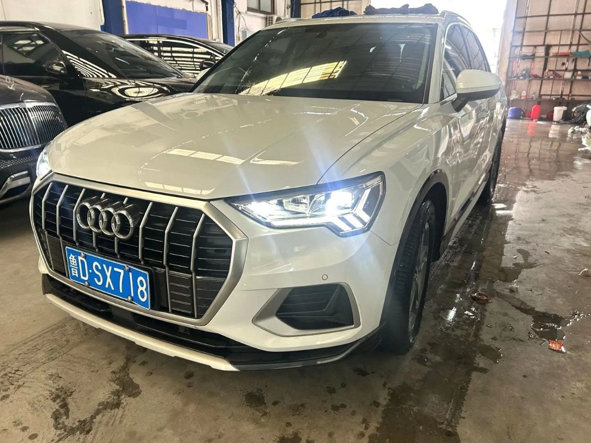 Audi Q3 2020 car image 